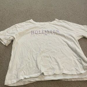 Hollister baby tee
